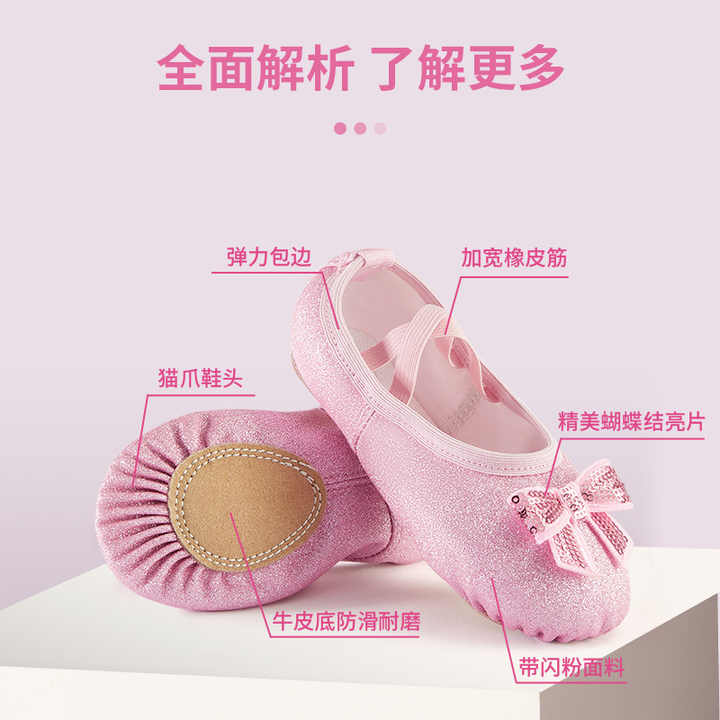 flat ballet slippers 