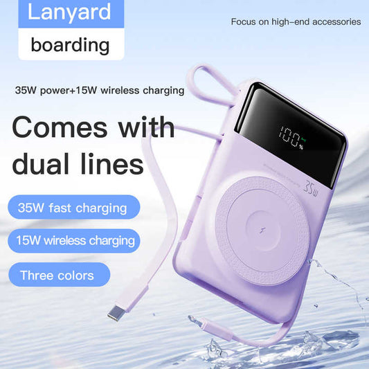 مزود طاقة محمول بسعة كبيرة . Large capacity portable power supply