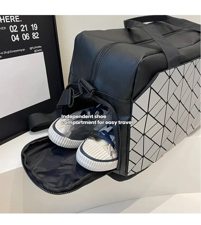 Large Capacity Portable Short-Distance Travel Bag - New Dry and Wet Separation Luggage Bag