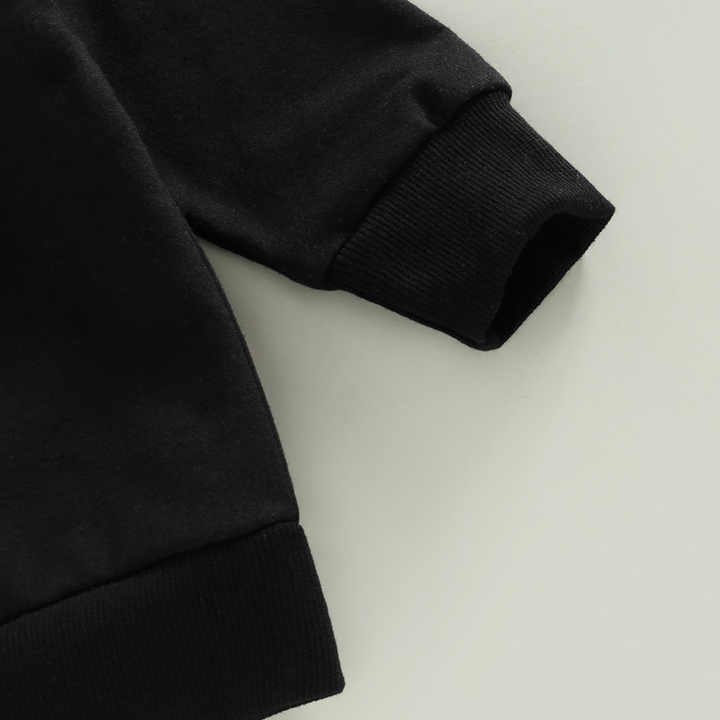 Dropshipping 0-3 Years Baby Solid Crew Neck 