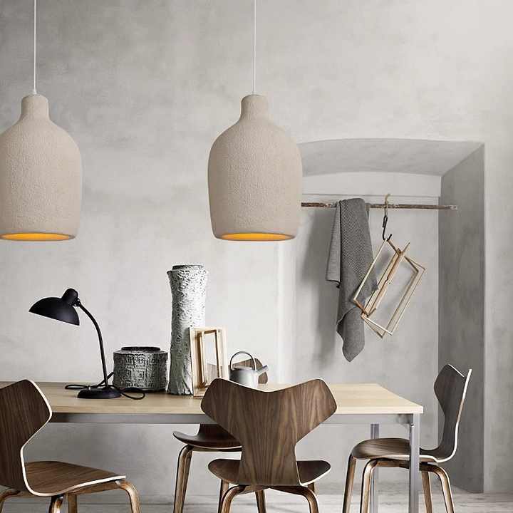 مصباح LED معلق في غرفة المعيشة أو الممر أو . LED pendant light for living room, hallway