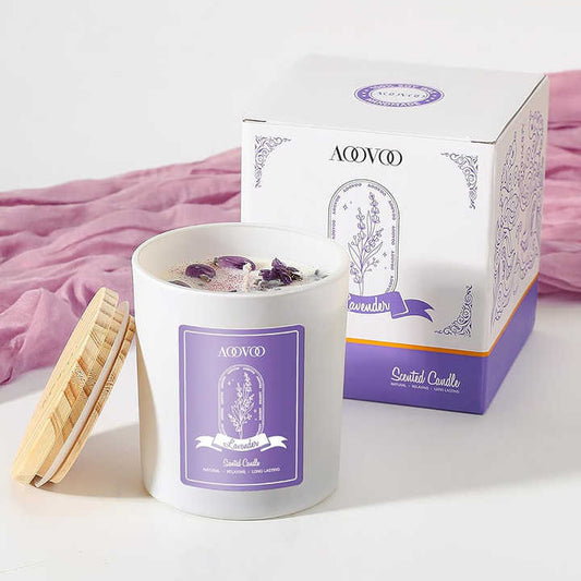 Rigid Candle Gift Box Set Packaging 