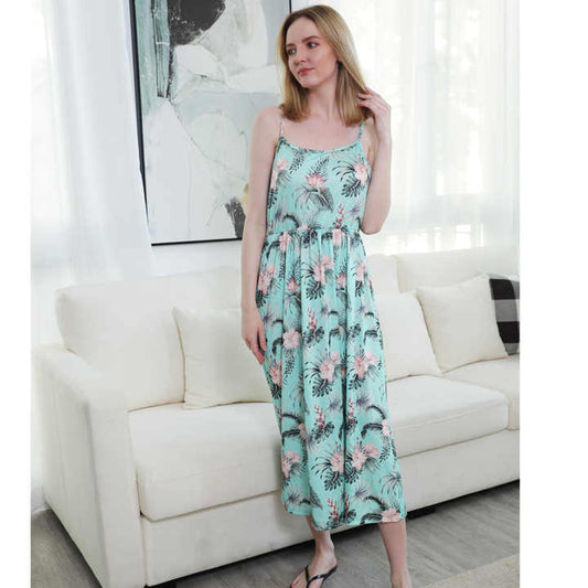 مجموعة الأم و لي زلة فساتين الأب ابنه و الطفل Set Mommy and Me Slip Dresses Father Son and Baby