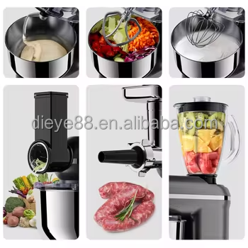 Professional electric mixer 