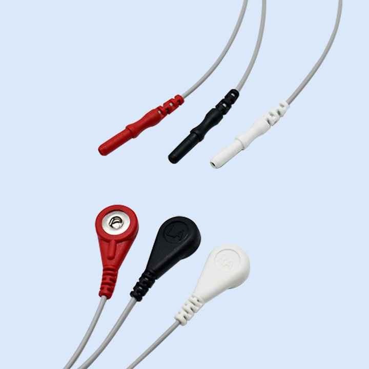 OEM Type D 3 Lead Dynamic ECG Machine 