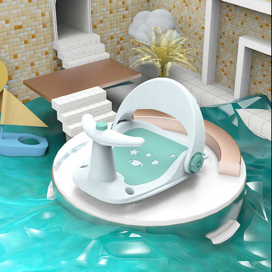 Chair Baby Bath Artifact Newborn Baby Wash Seat  -كرسي حمام للأطفال