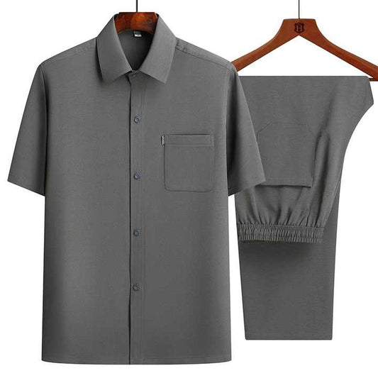 Men's shirts + pants 