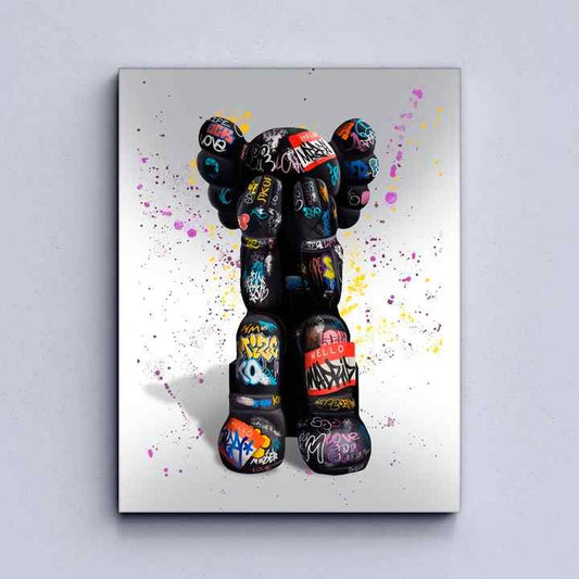 ديكور جدار ملصق فني الحديثة