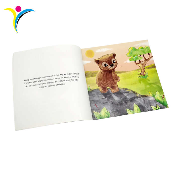 Full-color novels and books for children 