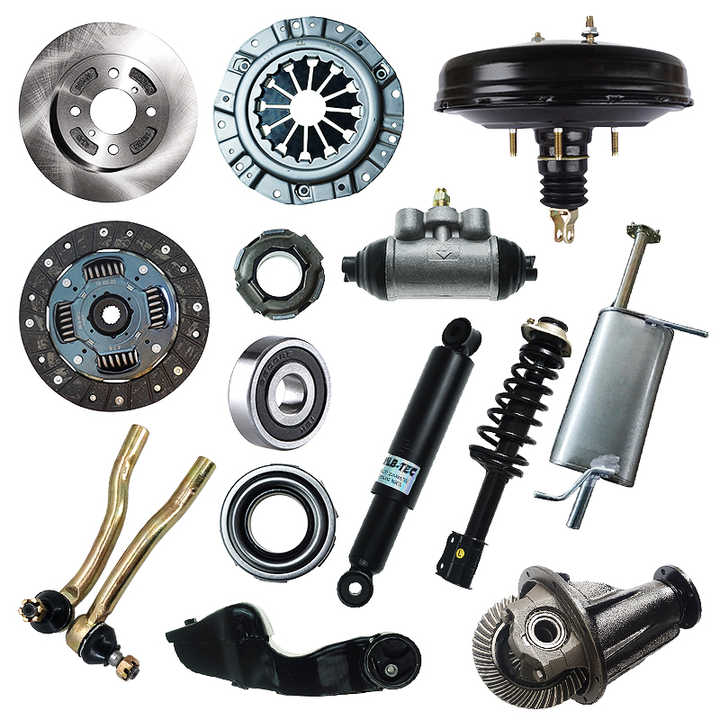 The most auto parts factory 