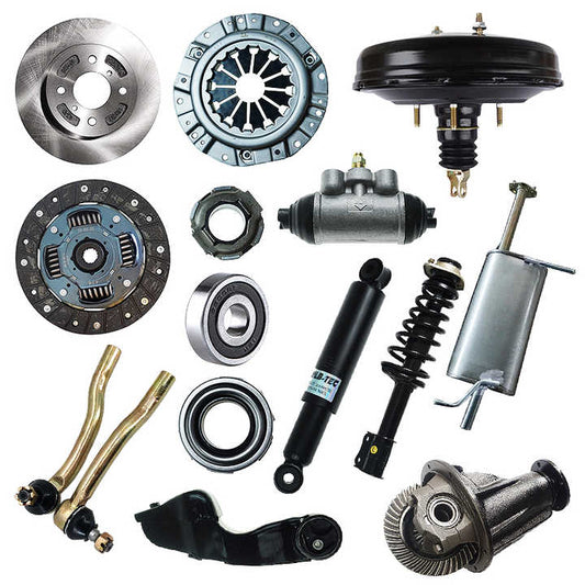 The most auto parts factory 