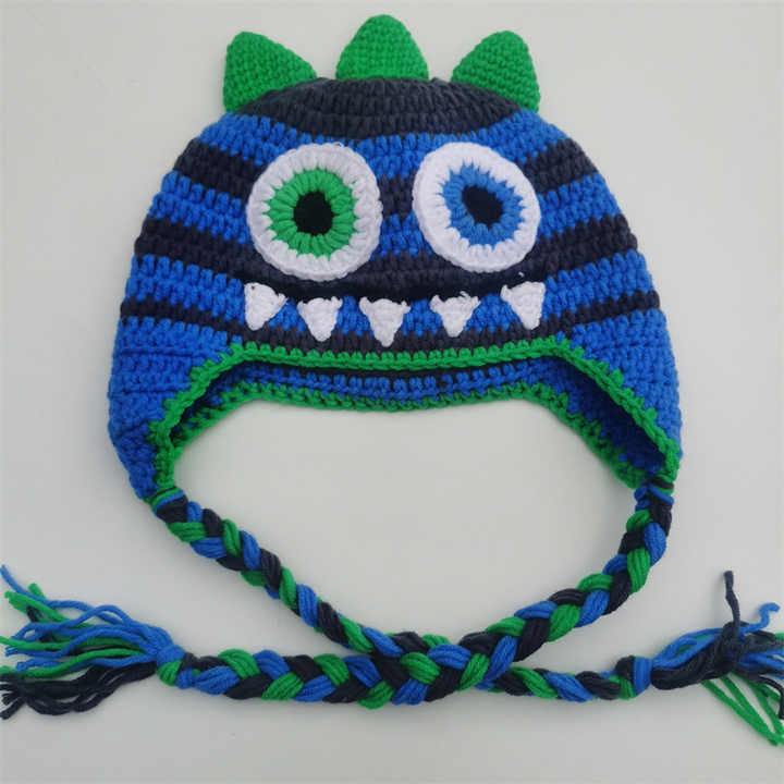 Baby Hats Custom Crochet Beanie