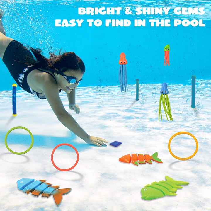 Kids Pool Toys Set-مجموعة ألعاب
