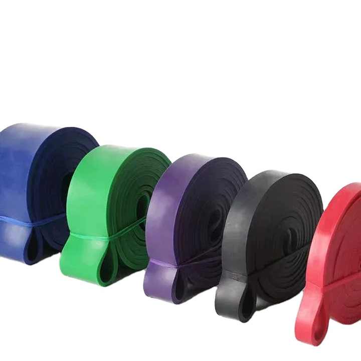 Custom circle logo elastic band 