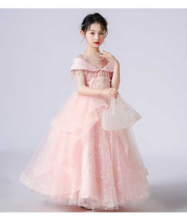 ulle Baby Girl Dresses Baby-فساتين بناتي من التول المخرز