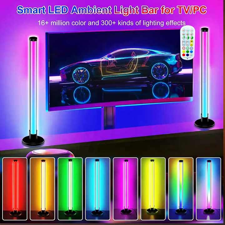 Smart lighting bars