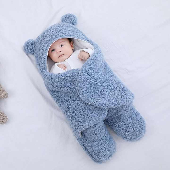 Thick Baby Sleeping Bag Autumn Winter Newborn Baby 
