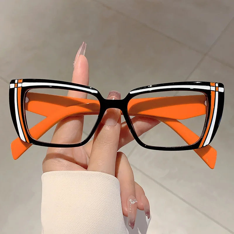 Huge Discounts on Two-Tone Cat Eye Frames for Women 