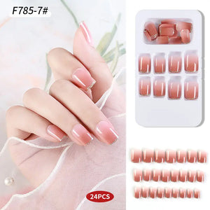 acrylic artificial nails 