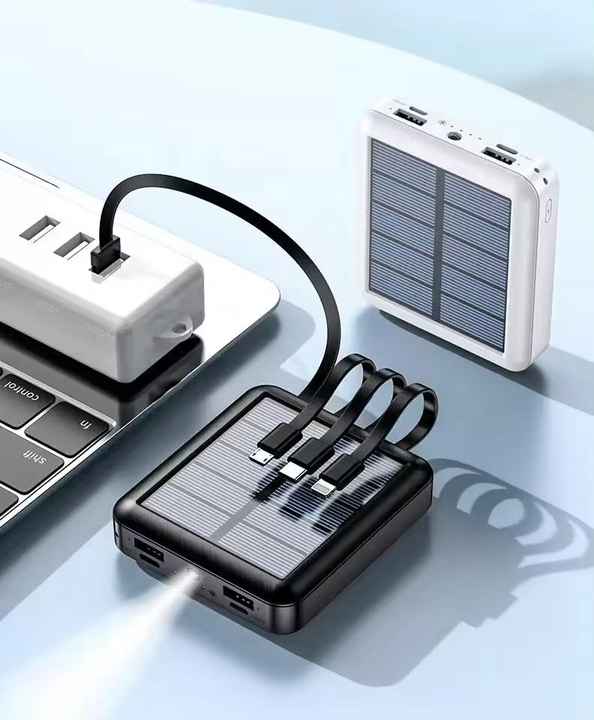 Power Bank 4 Fast Cables 