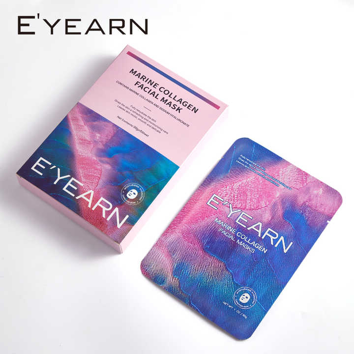 Special face mask, moisturizing for the skin - care sets 