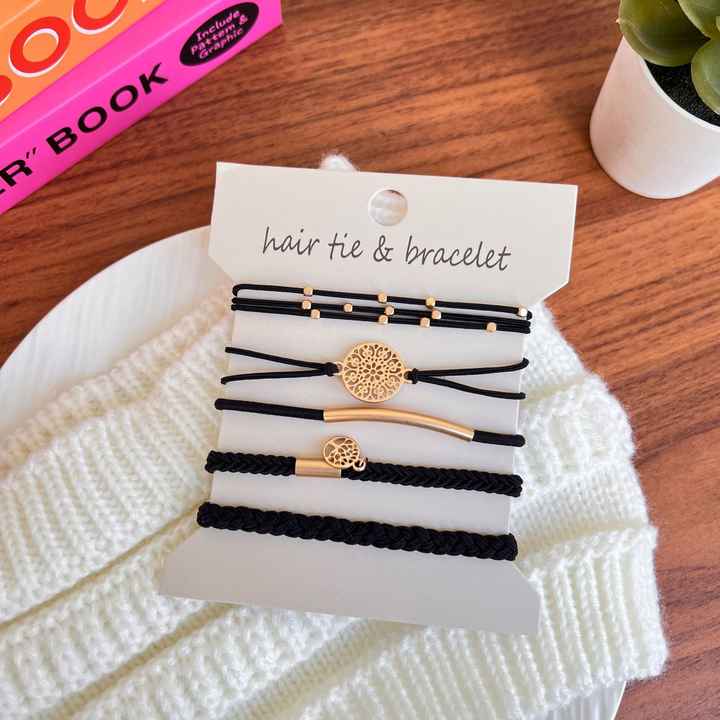 Wholesale Custom Hair Accessories Retro Fashion Metal. إكسسوارات شعر مخصصة بالجملة، سوار معدني عصري منسوج