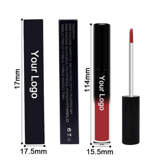 أحمر شفاه سائل نباتي غير لامع Vegan Matte Liquid Lipstick
