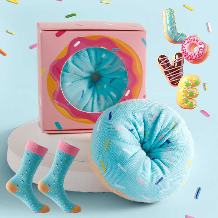 Donut Socks Colorful 