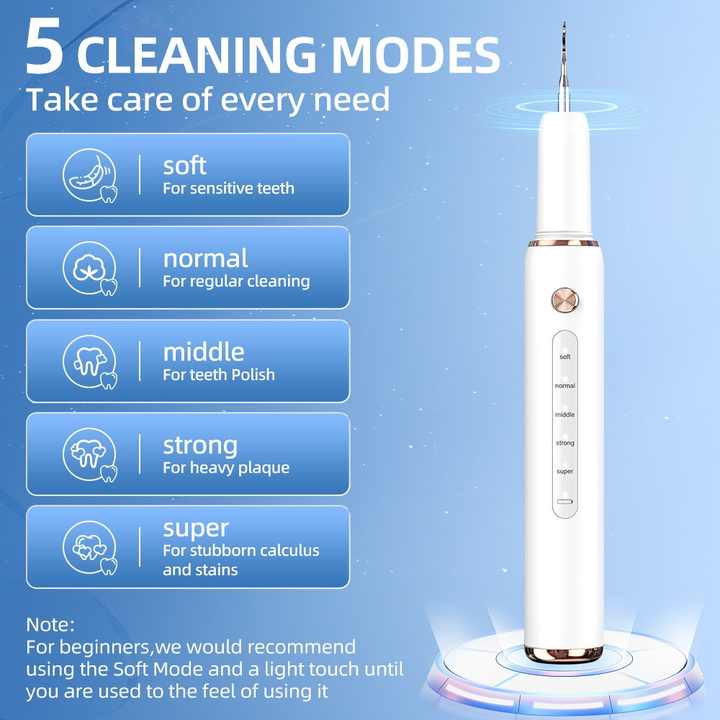 Dental cleaning device 