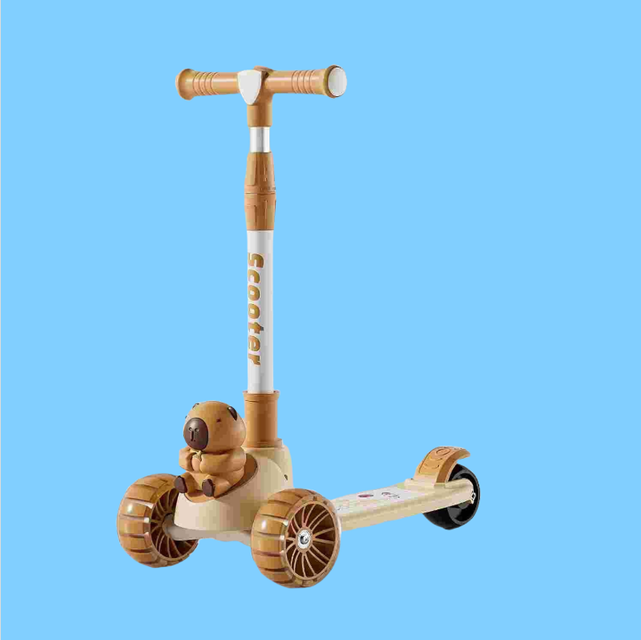 Children's Plastic Scooters 