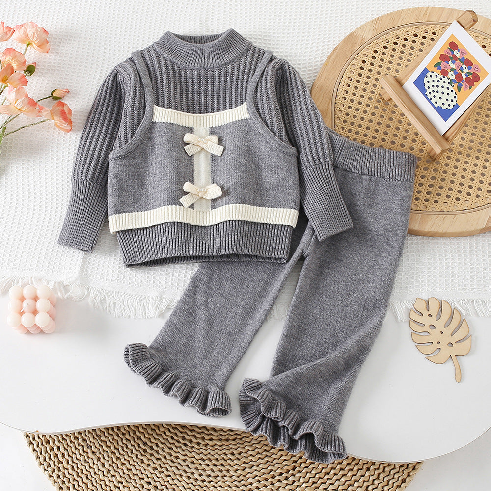 بدلات بنات ملابس شتويه