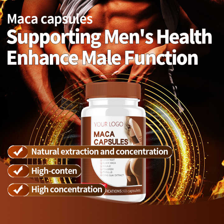 Natural Maca Capsules 