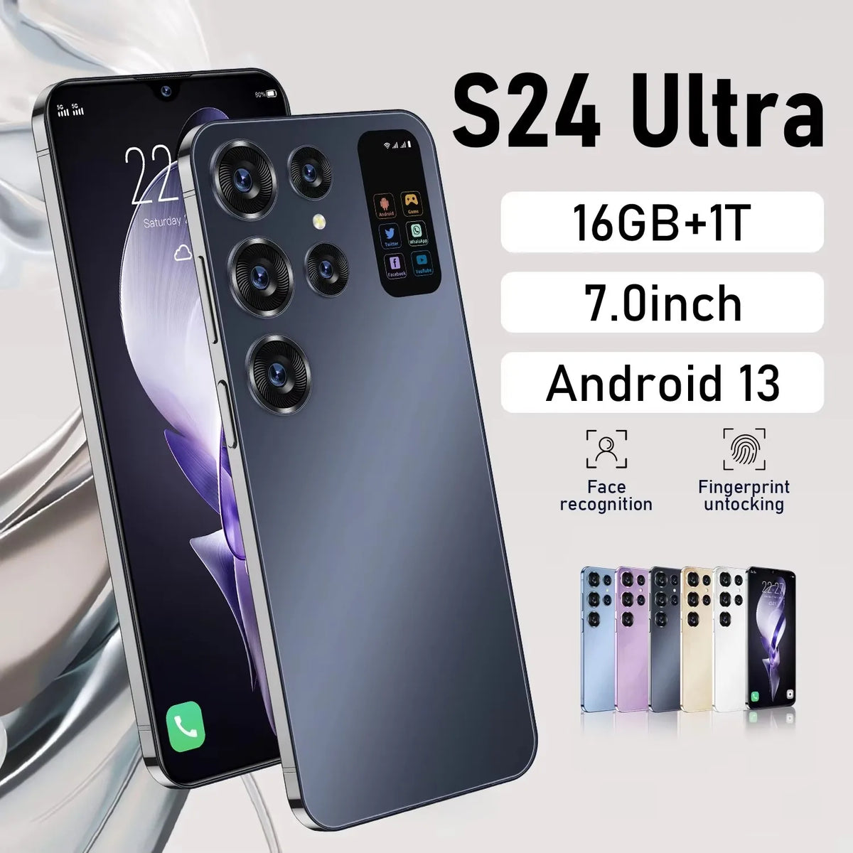 Original Mobile Phone - Android Smartphone 