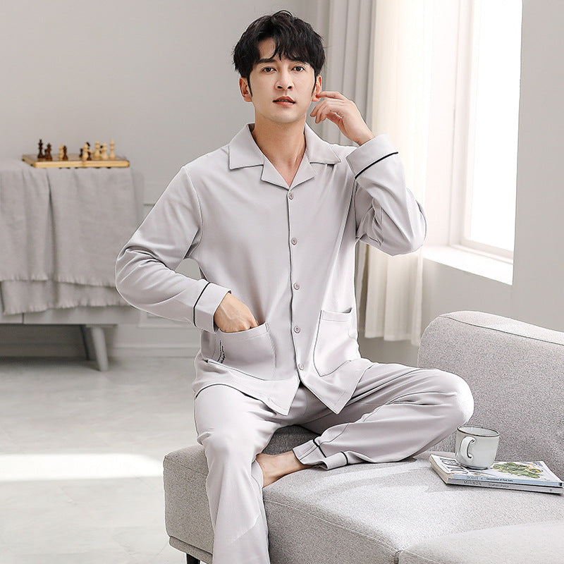 بدلات نوم رجال كم طويل