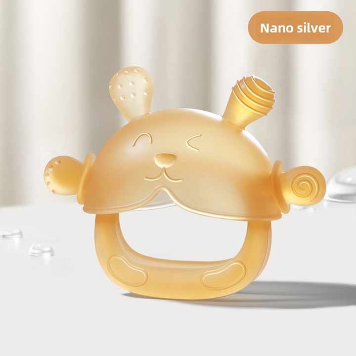Baby Teether Soft Toy -لعبة عضاضة هانيوان الناعمة للأطفال