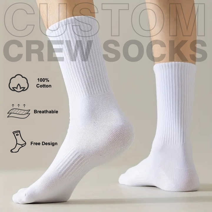 Custom Socks Design Own Logo 