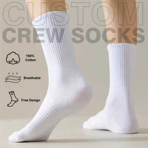 Custom Socks Design Own Logo 