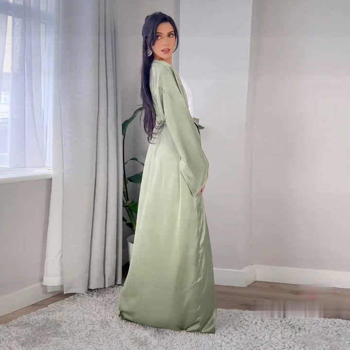 عباية ملونة اسلامية