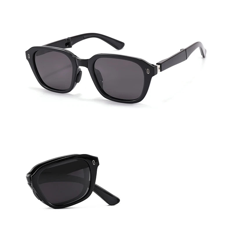 Sun Glasses Foldable Adult -مقاومة للأشعة فوق البنفسجية