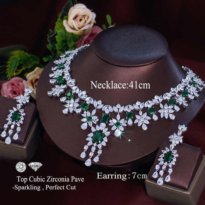 wedding jewelry set