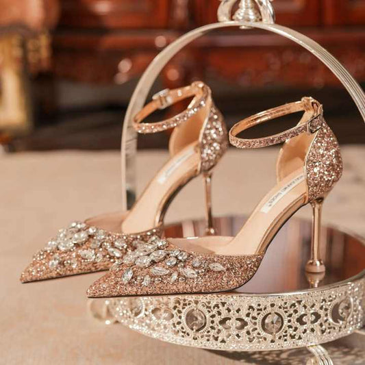 Luxury Women's Party Heels L 