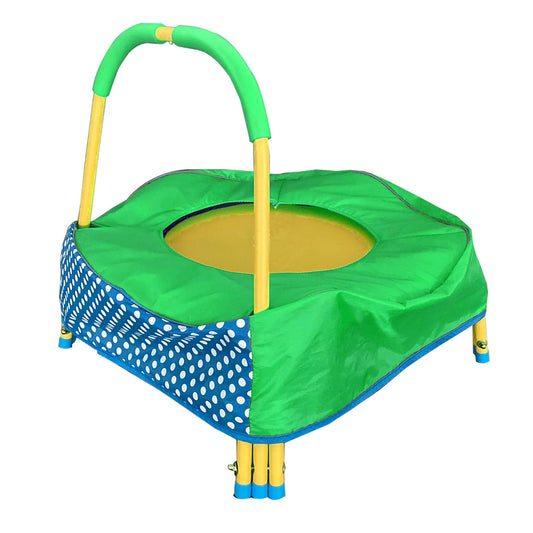 Outdoor trampoline games