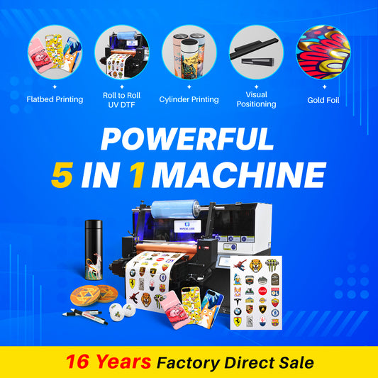 طابعة DTF LED - كفرات