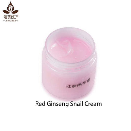 Face Night Cream Deeply Moisturizer High-quality face night cream with herbal red ginseng extract 