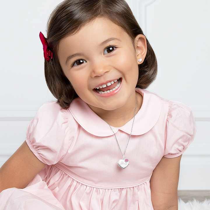 اكسسوارات أطفال سوار أطفال شكل قلب