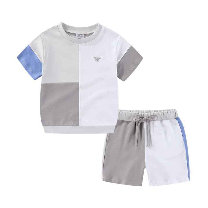 T-shirt Shorts Casual Printed 