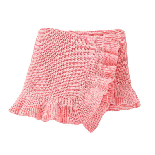 Factory Directly Mimixiong Cotton Knitted Baby Blanket 