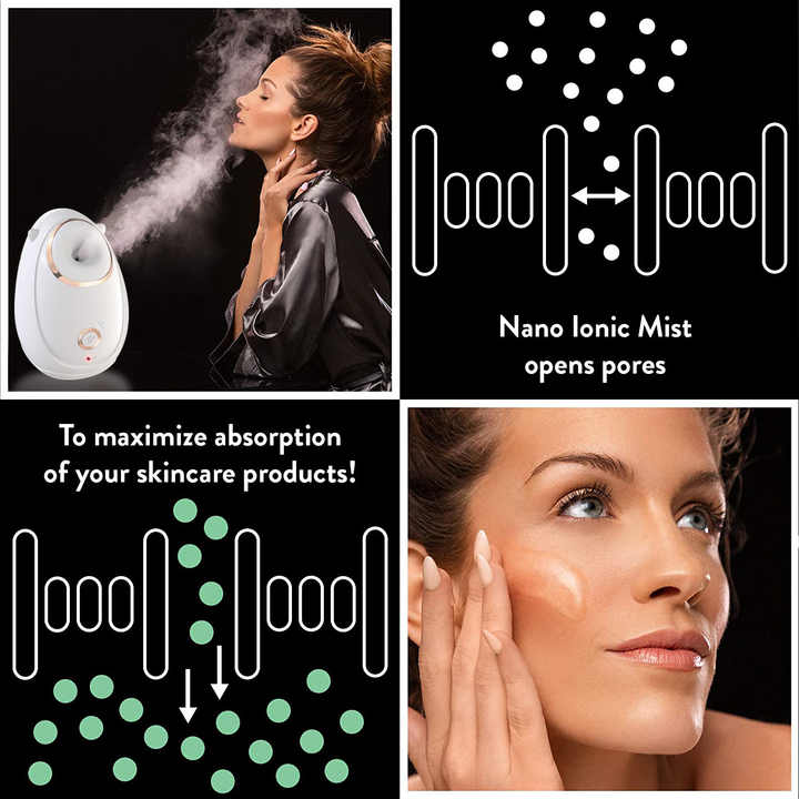 جهاز بخار الوجه الأيوني-Ionic Facial Steamer