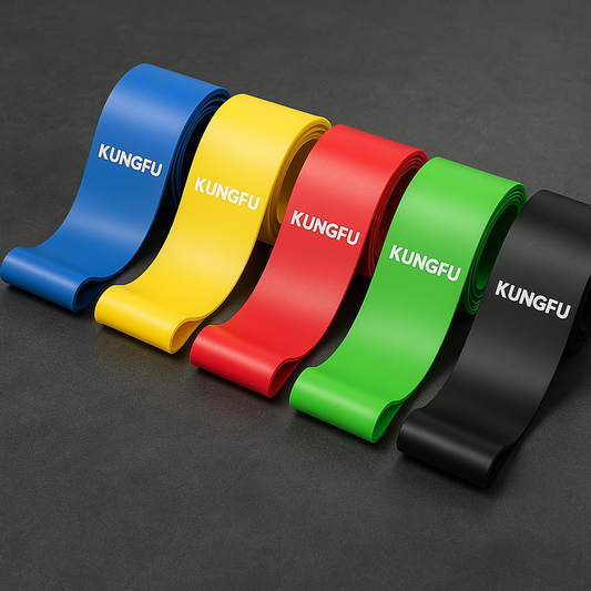 Pull-up assist straps 