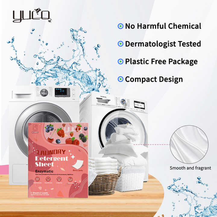 Eco Friendly Detergent Sheet Private-مناديل تنظيف صديقة